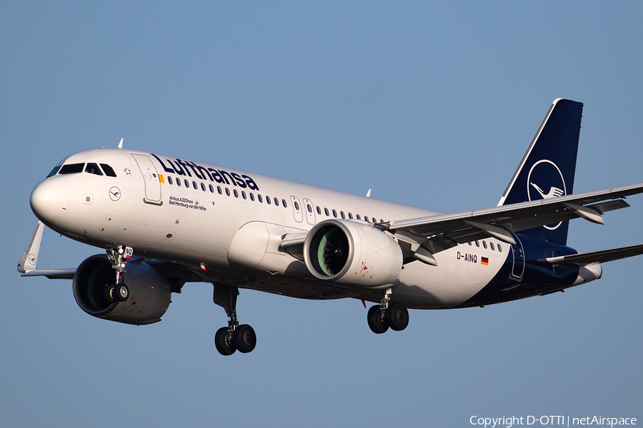 Lufthansa Airbus A320-271N (D-AINQ) | Photo 368389