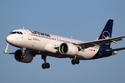 Lufthansa Airbus A320-271N (D-AINQ) at  Hamburg - Fuhlsbuettel (Helmut Schmidt), Germany