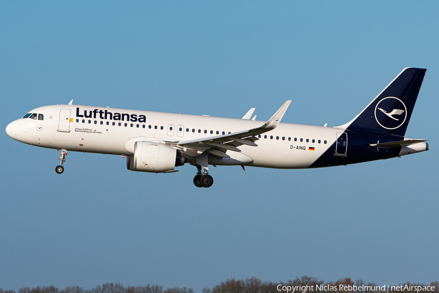 Lufthansa Airbus A320-271N (D-AINQ) | Photo 368417