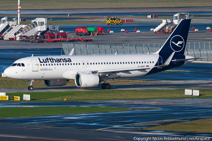 Lufthansa Airbus A320-271N (D-AINQ) | Photo 368437