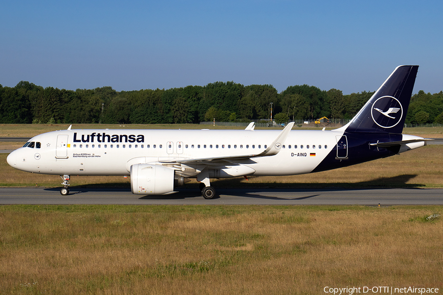 Lufthansa Airbus A320-271N (D-AINQ) | Photo 574442