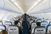 Lufthansa Airbus A320-271N (D-AINQ) at  In Flight, Sweden