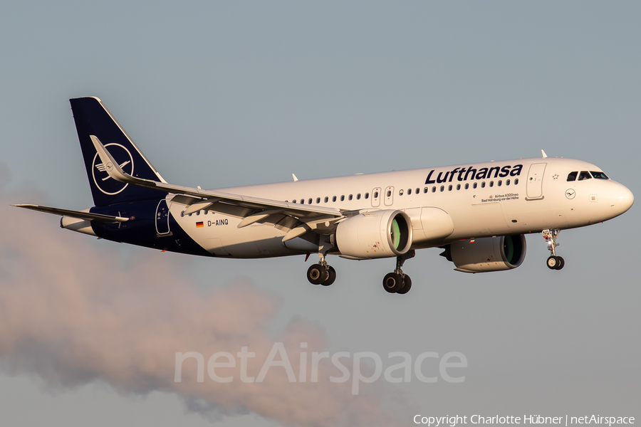 Lufthansa Airbus A320-271N (D-AINQ) | Photo 377595