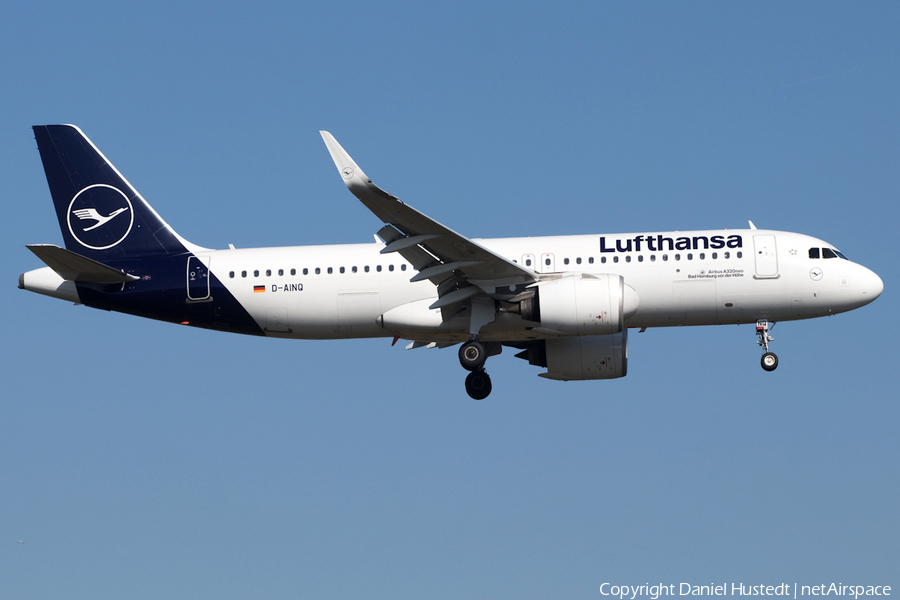 Lufthansa Airbus A320-271N (D-AINQ) | Photo 506909