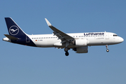 Lufthansa Airbus A320-271N (D-AINQ) at  London - Heathrow, United Kingdom