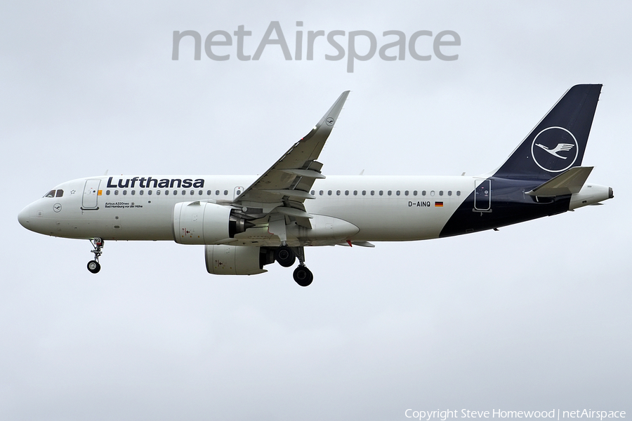 Lufthansa Airbus A320-271N (D-AINQ) | Photo 525766