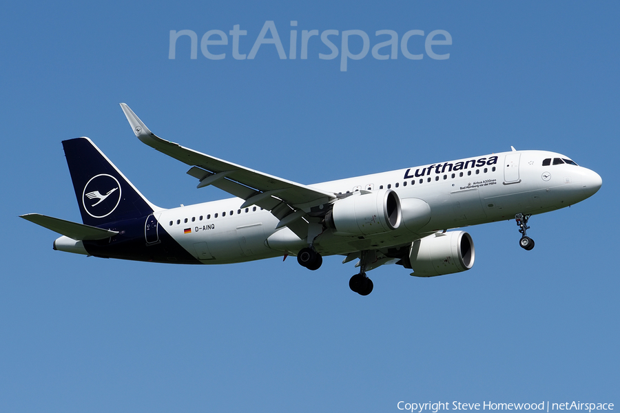 Lufthansa Airbus A320-271N (D-AINQ) | Photo 574556