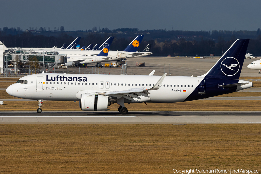 Lufthansa Airbus A320-271N (D-AINQ) | Photo 611561