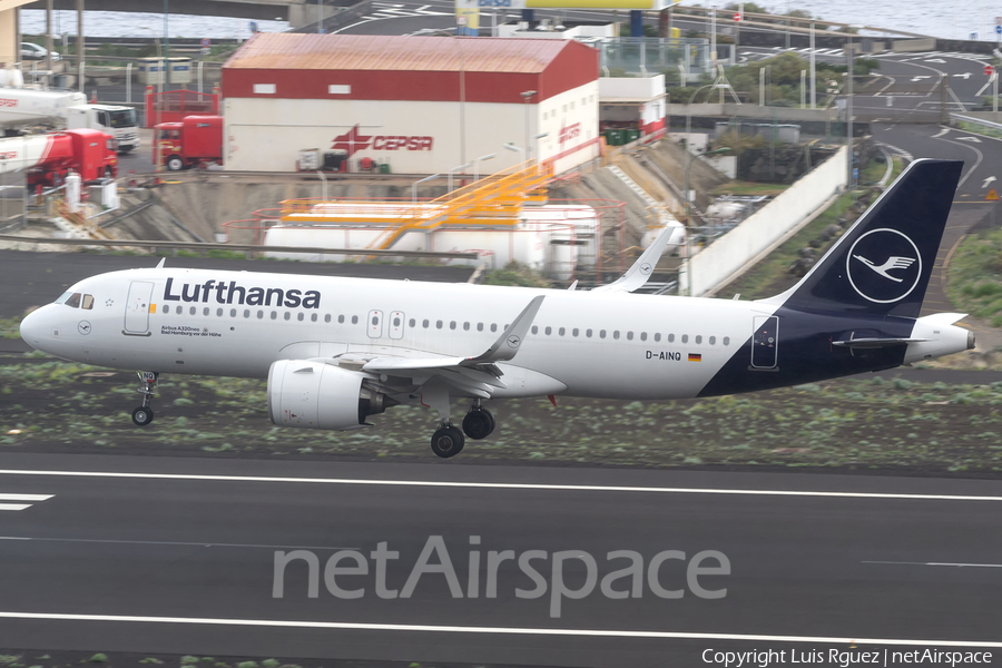 Lufthansa Airbus A320-271N (D-AINQ) | Photo 420232