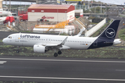 Lufthansa Airbus A320-271N (D-AINQ) at  La Palma (Santa Cruz de La Palma), Spain