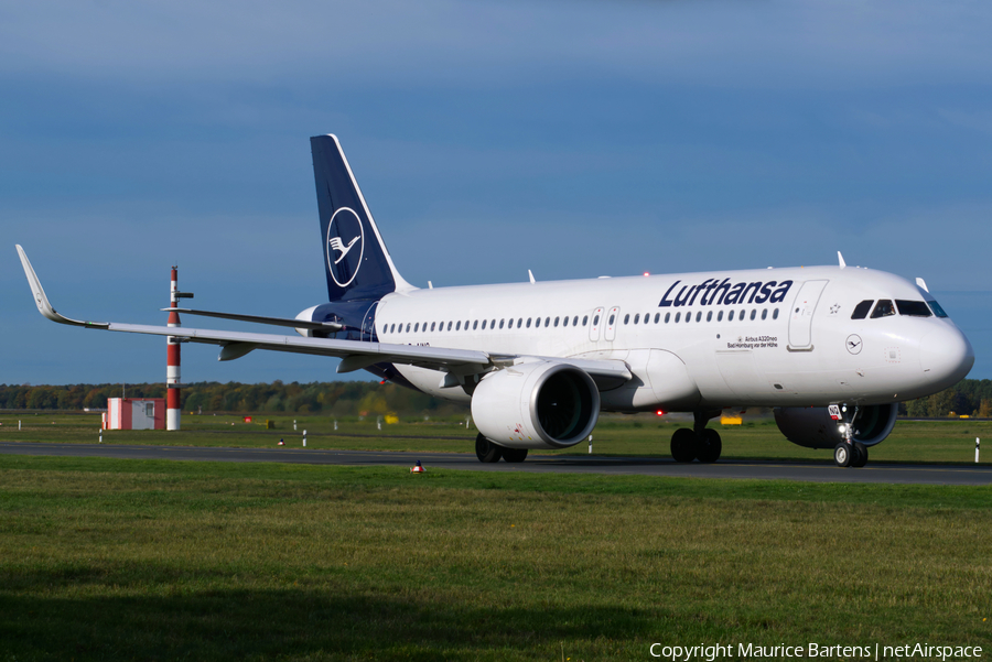 Lufthansa Airbus A320-271N (D-AINQ) | Photo 408535