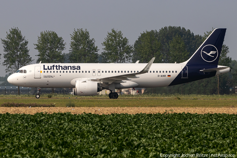 Lufthansa Airbus A320-271N (D-AINR) | Photo 343512