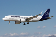 Lufthansa Airbus A320-271N (D-AINR) at  Barcelona - El Prat, Spain