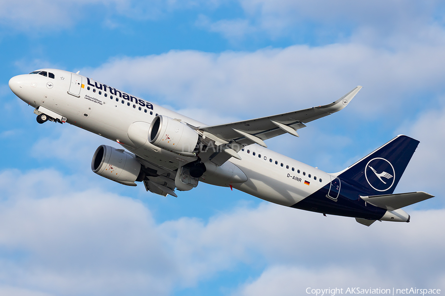 Lufthansa Airbus A320-271N (D-AINR) | Photo 366601