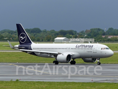 Lufthansa Airbus A320-271N (D-AINR) at  Dusseldorf - International, Germany