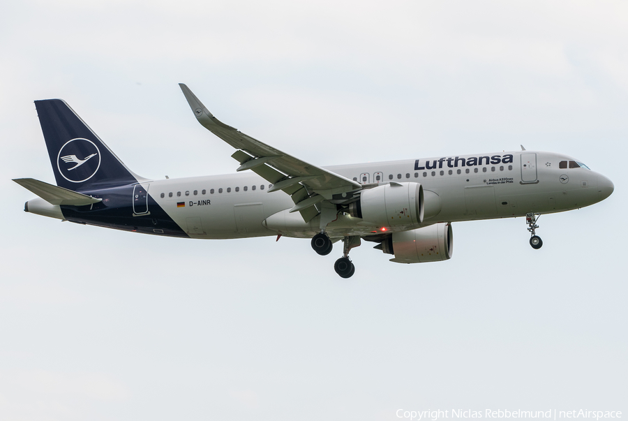 Lufthansa Airbus A320-271N (D-AINR) | Photo 331410