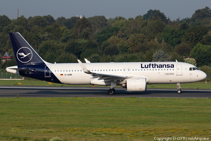 Lufthansa Airbus A320-271N (D-AINR) | Photo 344821