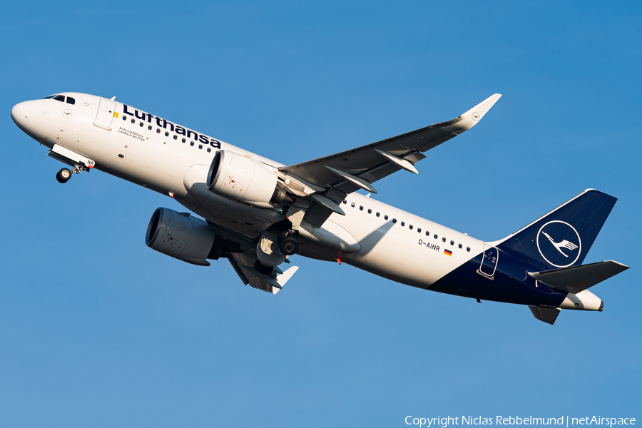Lufthansa Airbus A320-271N (D-AINR) | Photo 372442