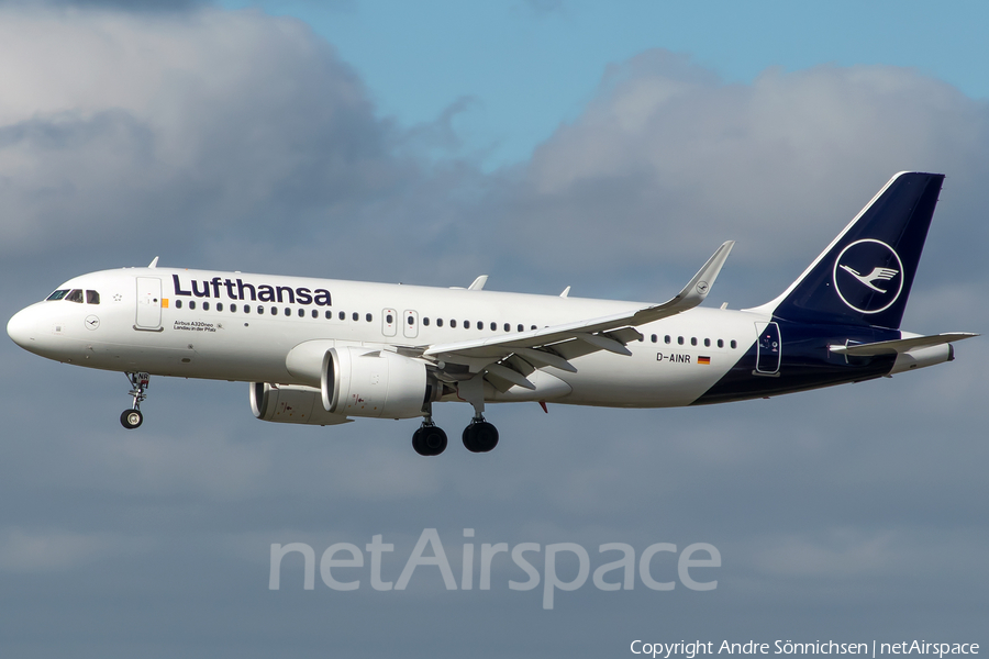 Lufthansa Airbus A320-271N (D-AINR) | Photo 378055