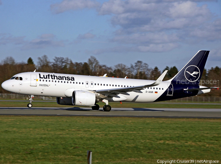 Lufthansa Airbus A320-271N (D-AINR) | Photo 388027