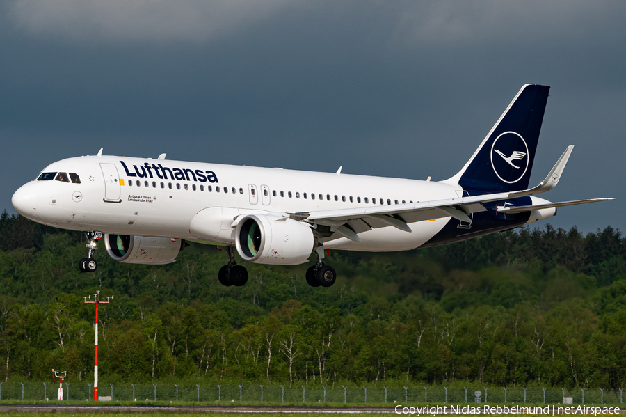 Lufthansa Airbus A320-271N (D-AINR) | Photo 447672