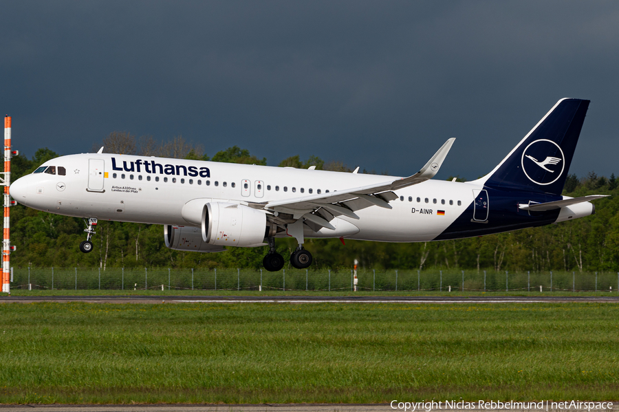 Lufthansa Airbus A320-271N (D-AINR) | Photo 447673