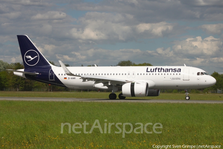 Lufthansa Airbus A320-271N (D-AINR) | Photo 449225