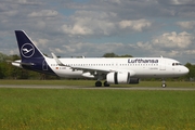 Lufthansa Airbus A320-271N (D-AINR) at  Hamburg - Fuhlsbuettel (Helmut Schmidt), Germany