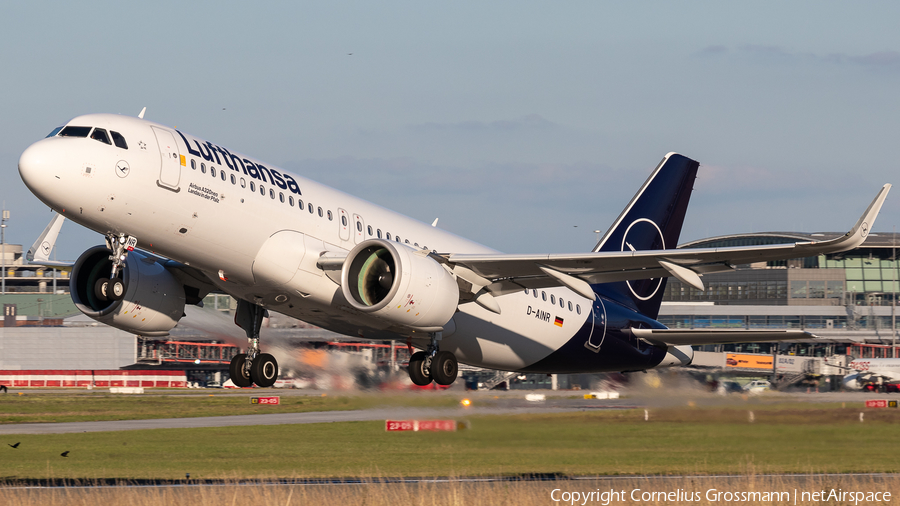 Lufthansa Airbus A320-271N (D-AINR) | Photo 456027