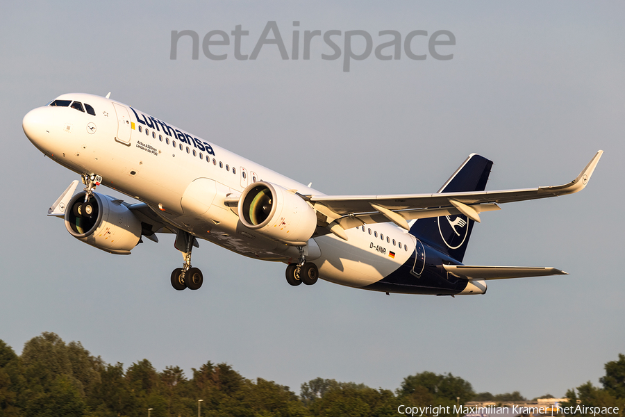 Lufthansa Airbus A320-271N (D-AINR) | Photo 477142