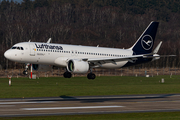 Lufthansa Airbus A320-271N (D-AINR) at  Hamburg - Fuhlsbuettel (Helmut Schmidt), Germany