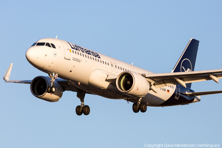 Lufthansa Airbus A320-271N (D-AINR) | Photo 368630