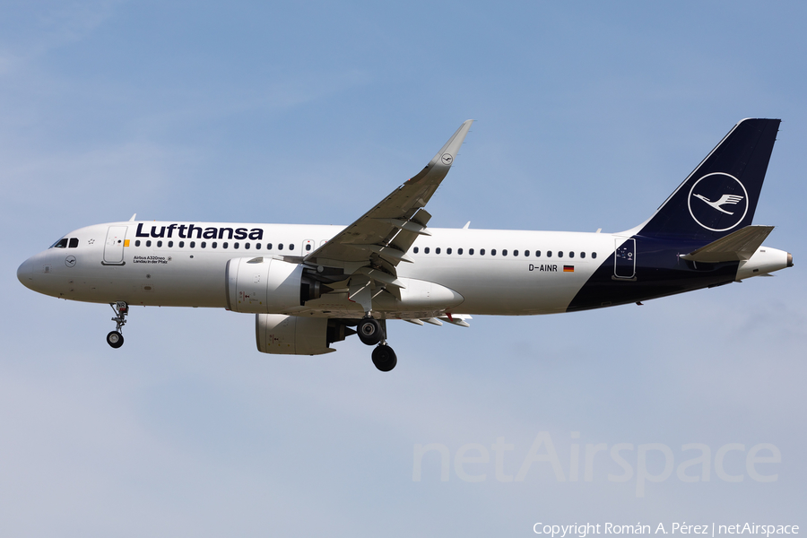 Lufthansa Airbus A320-271N (D-AINR) | Photo 624924