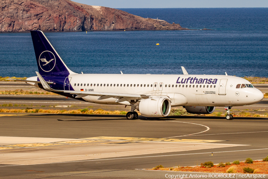 Lufthansa Airbus A320-271N (D-AINR) | Photo 445415