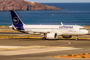 Lufthansa Airbus A320-271N (D-AINR) at  Gran Canaria, Spain