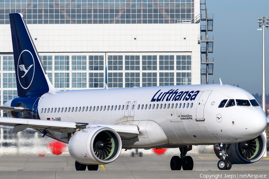 Lufthansa Airbus A320-271N (D-AINR) | Photo 537376