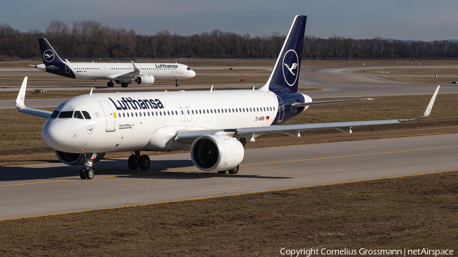 Lufthansa Airbus A320-271N (D-AINR) | Photo 614376