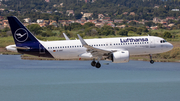 Lufthansa Airbus A320-271N (D-AINT) at  Corfu - International, Greece