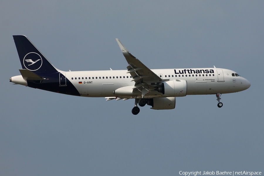 Lufthansa Airbus A320-271N (D-AINT) | Photo 349214