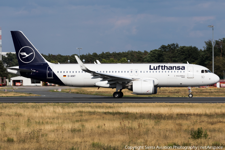 Lufthansa Airbus A320-271N (D-AINT) | Photo 349796