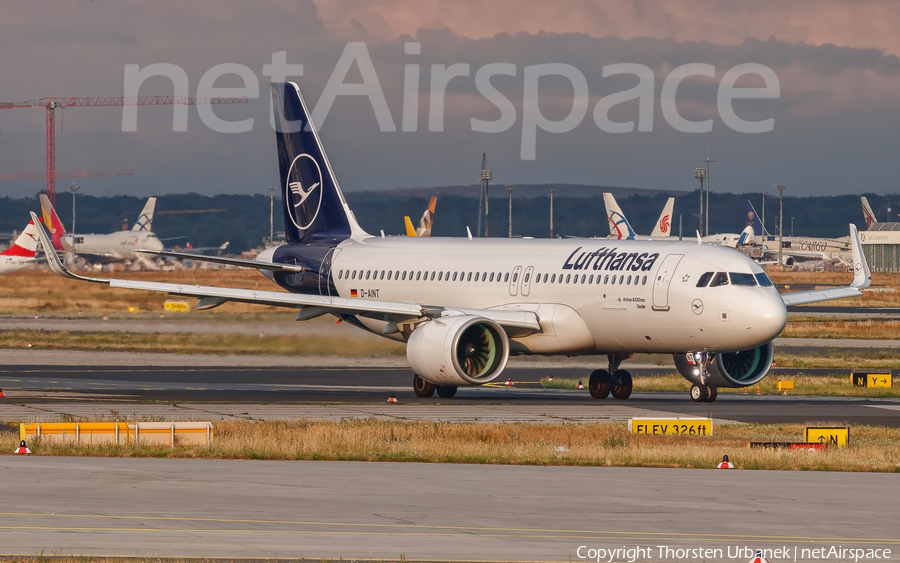 Lufthansa Airbus A320-271N (D-AINT) | Photo 354347