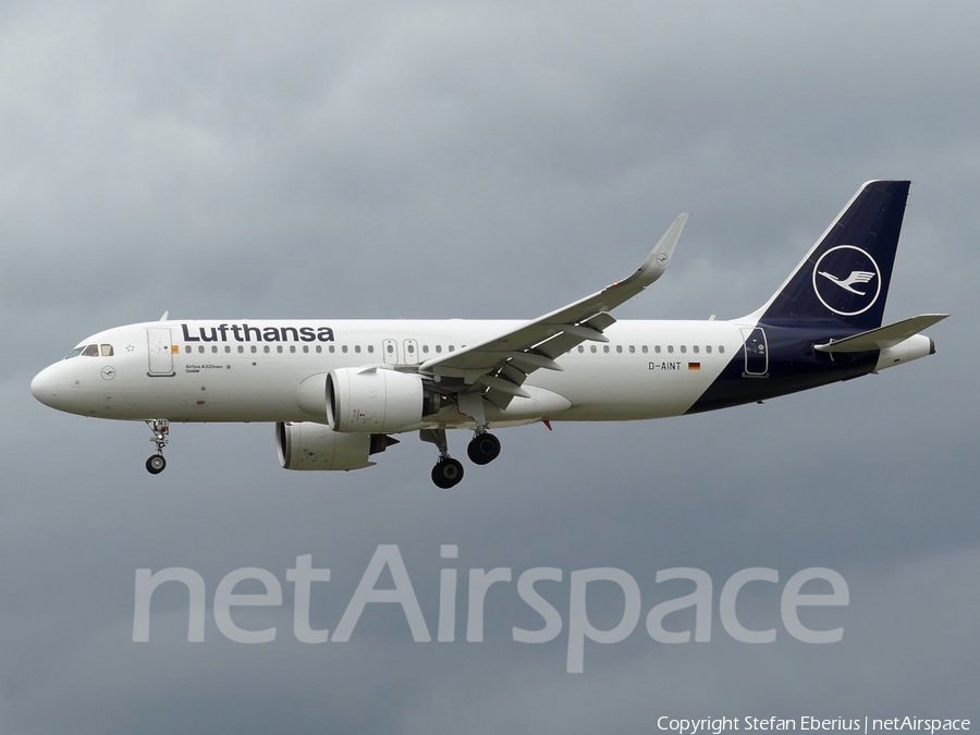 Lufthansa Airbus A320-271N (D-AINT) | Photo 648764