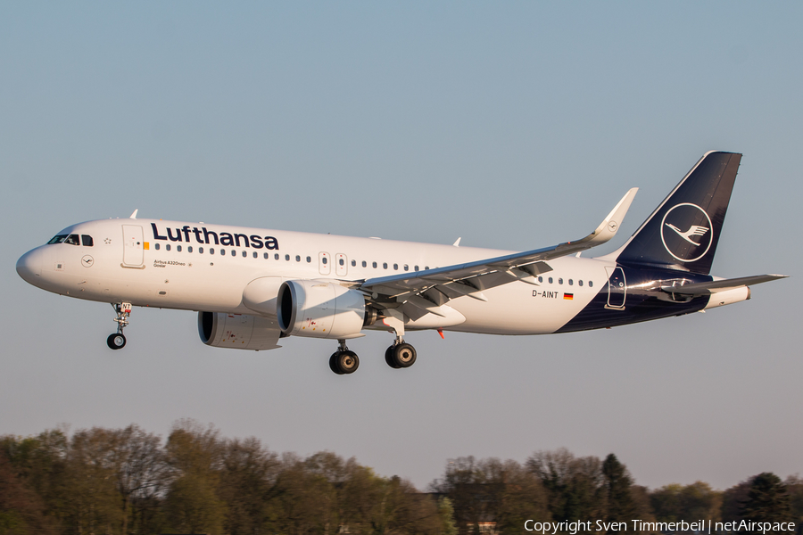 Lufthansa Airbus A320-271N (D-AINT) | Photo 313967
