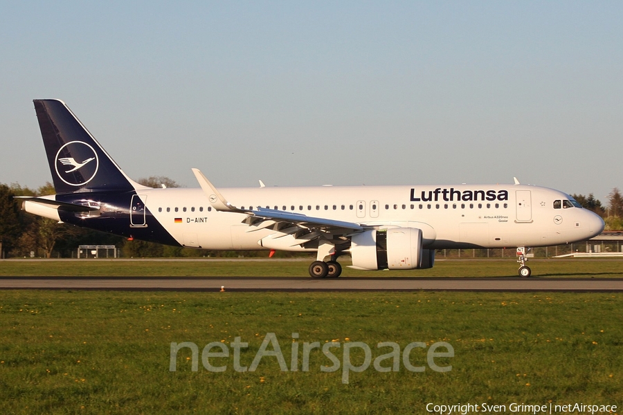 Lufthansa Airbus A320-271N (D-AINT) | Photo 315202