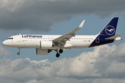 Lufthansa Airbus A320-271N (D-AINT) at  Hamburg - Fuhlsbuettel (Helmut Schmidt), Germany