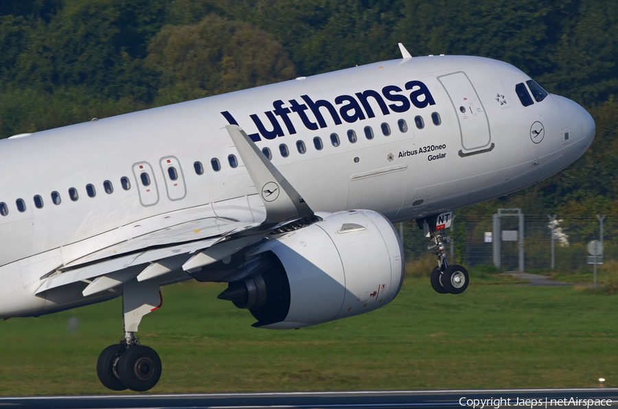 Lufthansa Airbus A320-271N (D-AINT) | Photo 403503