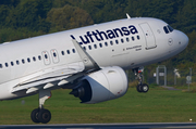 Lufthansa Airbus A320-271N (D-AINT) at  Hamburg - Fuhlsbuettel (Helmut Schmidt), Germany