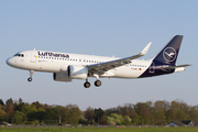 Lufthansa Airbus A320-271N (D-AINT) at  Hamburg - Fuhlsbuettel (Helmut Schmidt), Germany