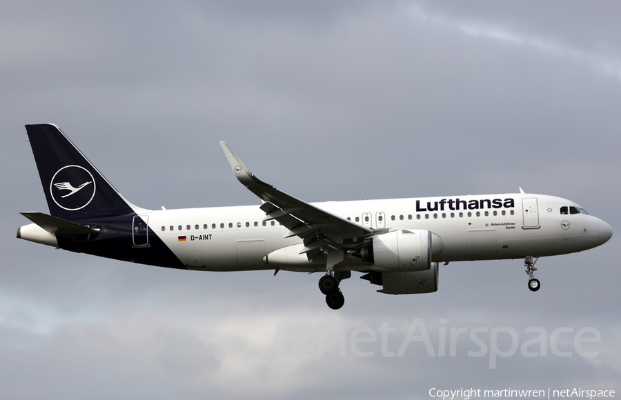 Lufthansa Airbus A320-271N (D-AINT) | Photo 306327