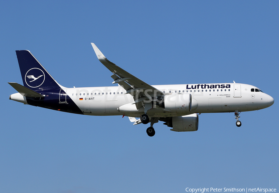 Lufthansa Airbus A320-271N (D-AINT) | Photo 311303